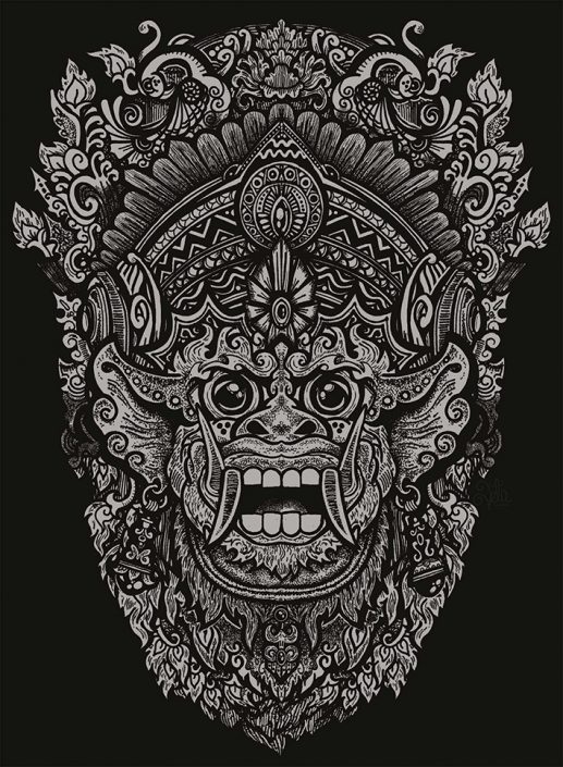 barong streetwear bali designn