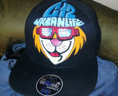 custom baseball cap hat