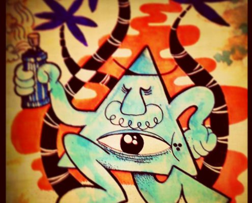 eye illustration mr vela