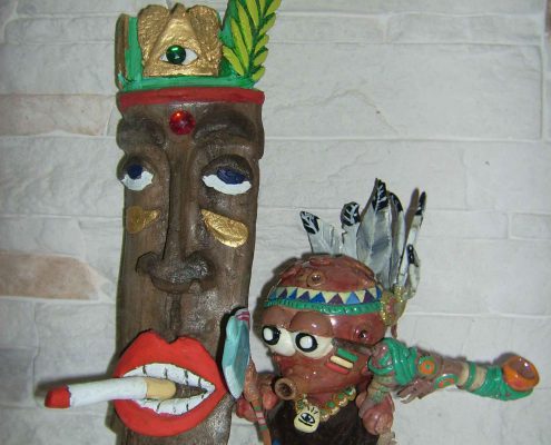 scultura custom toy
