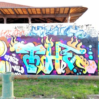 graffito roma the crew