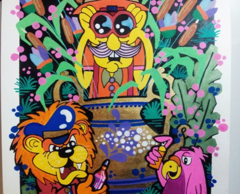 mrvela illustrazione