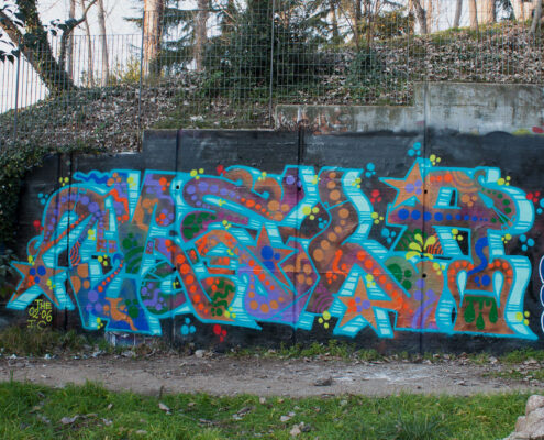 vela graffiti roma
