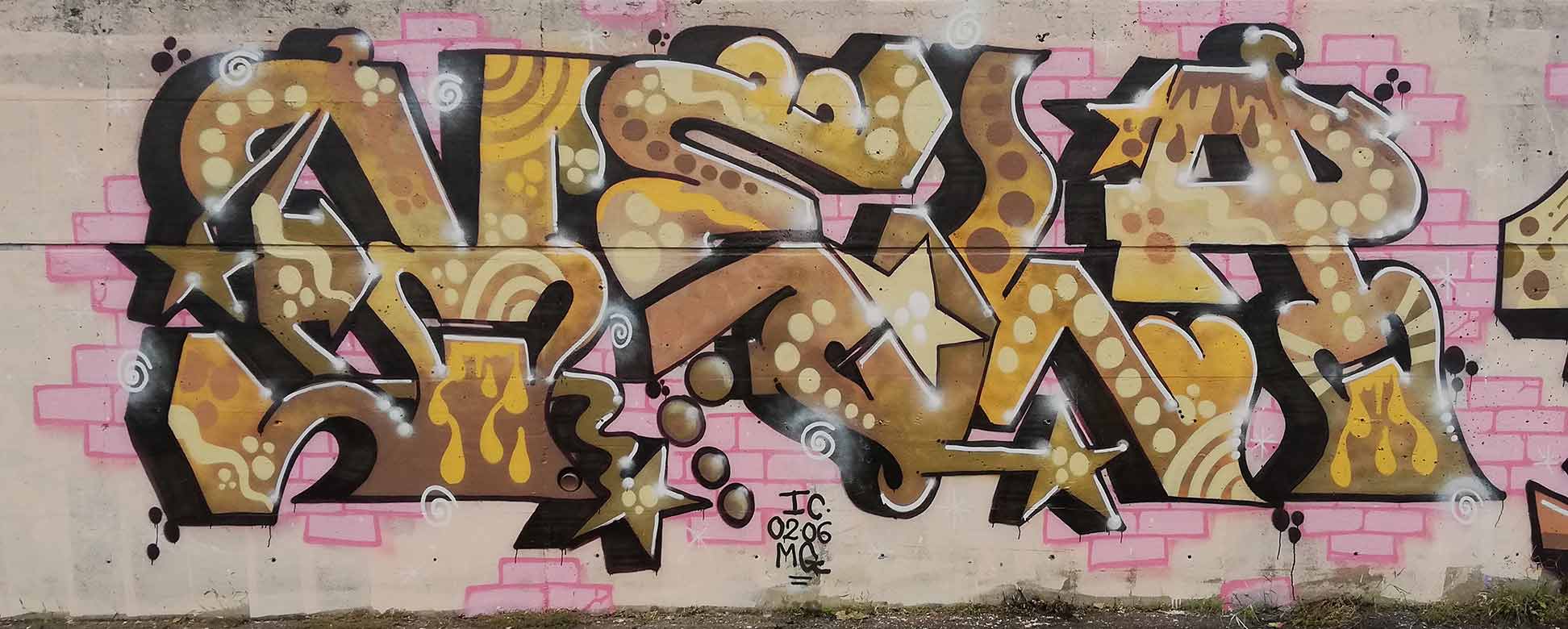 graffiti vela newyork