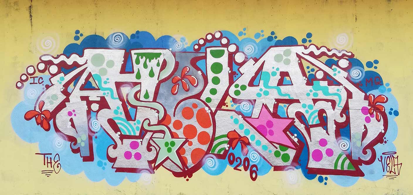 graffiti king a roma