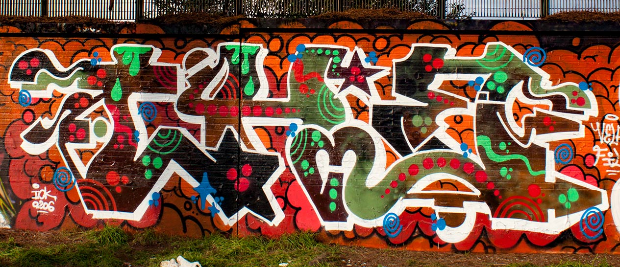graffiti Roma the crew