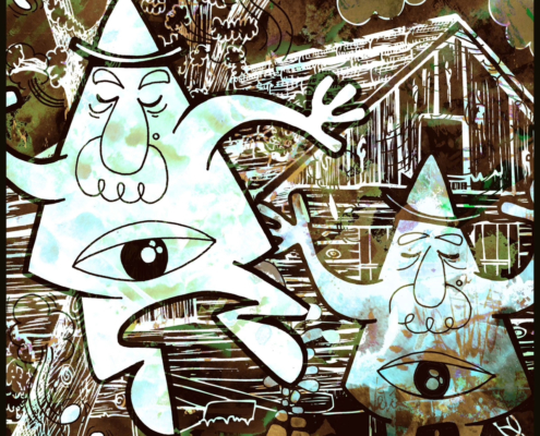 characters eye disegno digitale graffiti roma mr vela